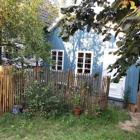 Sonnige Fachwerkwohnung Alfter Bagian luar foto