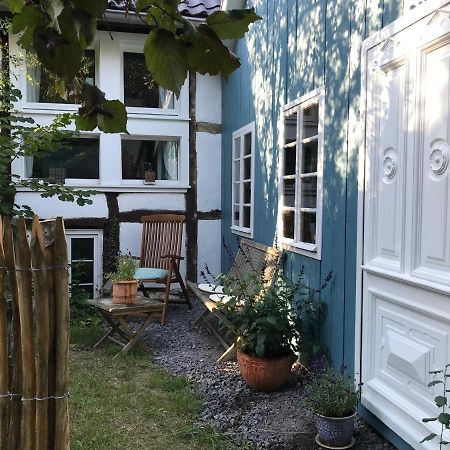 Sonnige Fachwerkwohnung Alfter Bagian luar foto