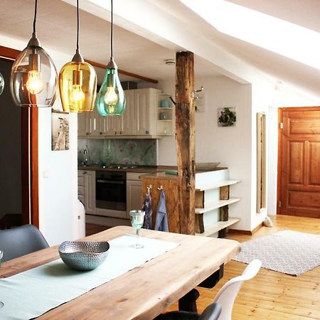 Sonnige Fachwerkwohnung Alfter Bagian luar foto