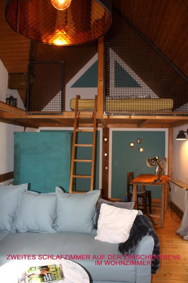 Sonnige Fachwerkwohnung Alfter Bagian luar foto