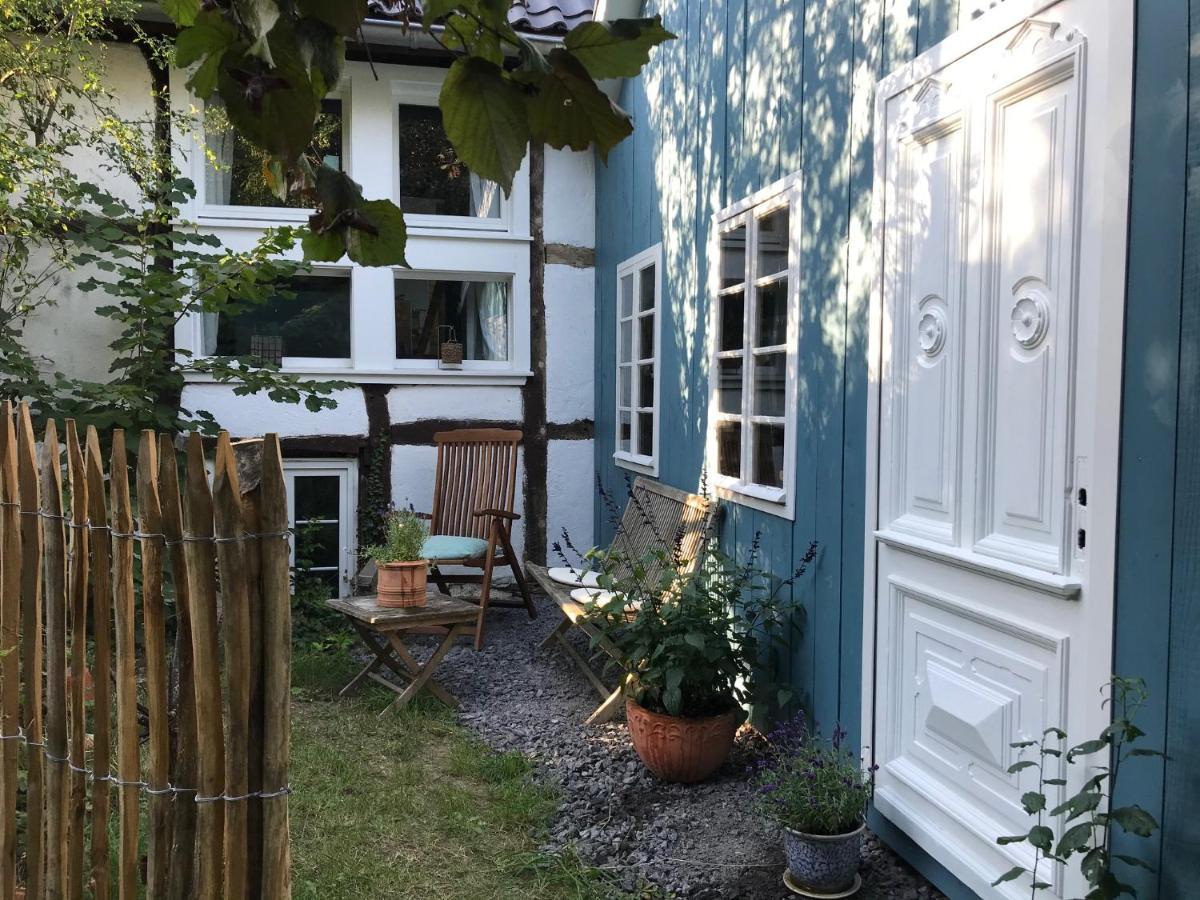 Sonnige Fachwerkwohnung Alfter Bagian luar foto