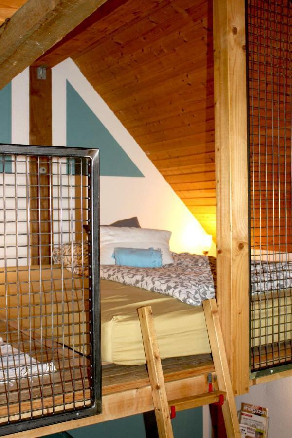 Sonnige Fachwerkwohnung Alfter Bagian luar foto