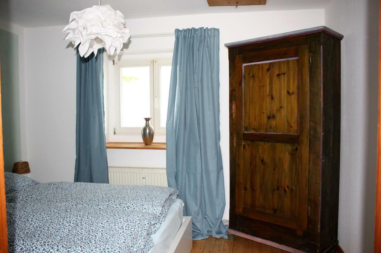 Sonnige Fachwerkwohnung Alfter Bagian luar foto