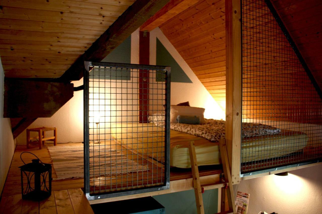 Sonnige Fachwerkwohnung Alfter Bagian luar foto