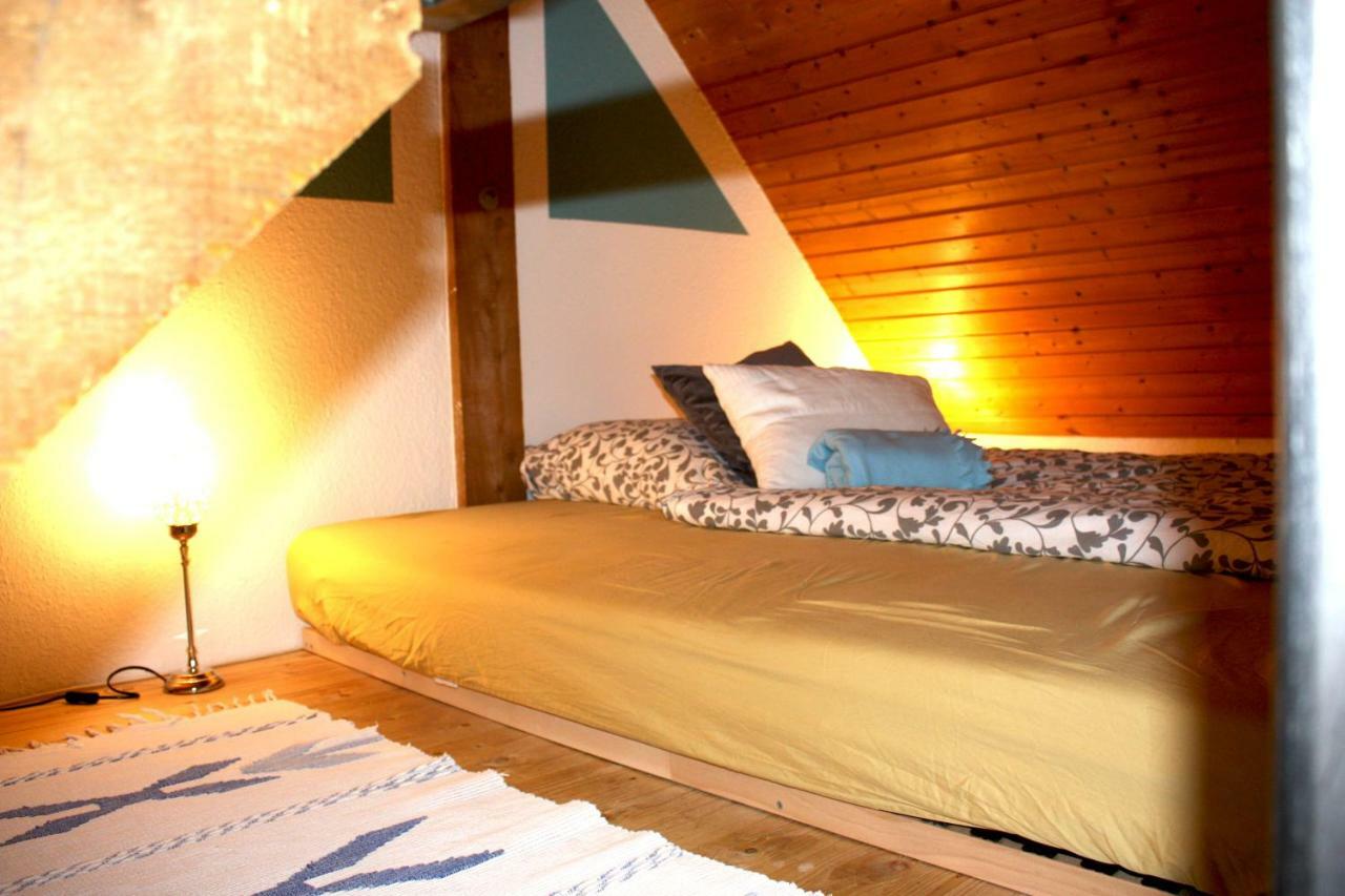 Sonnige Fachwerkwohnung Alfter Bagian luar foto
