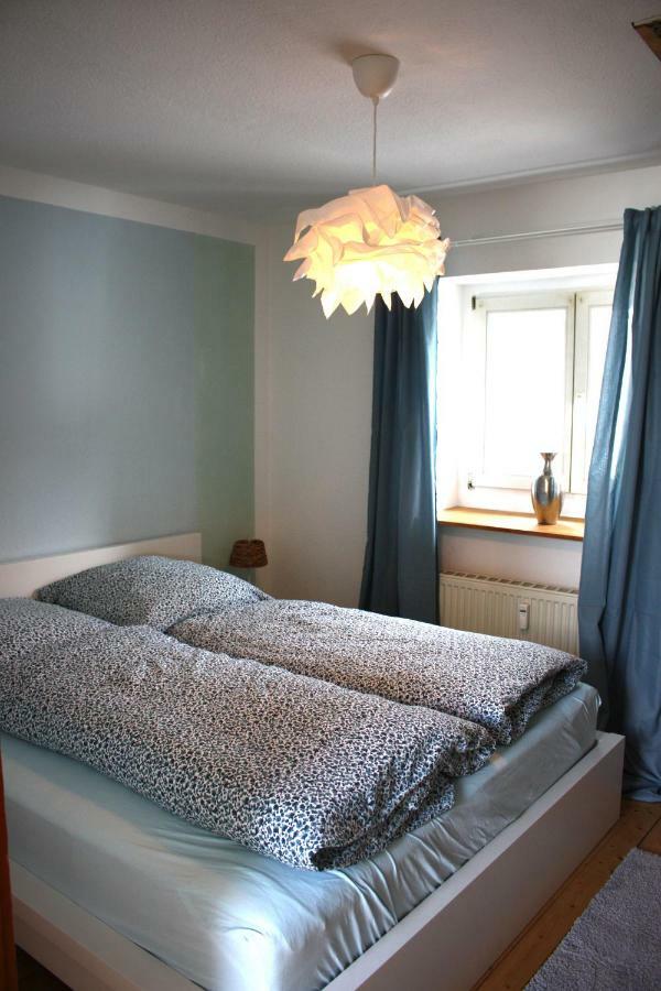 Sonnige Fachwerkwohnung Alfter Bagian luar foto
