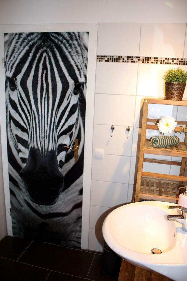 Sonnige Fachwerkwohnung Alfter Bagian luar foto