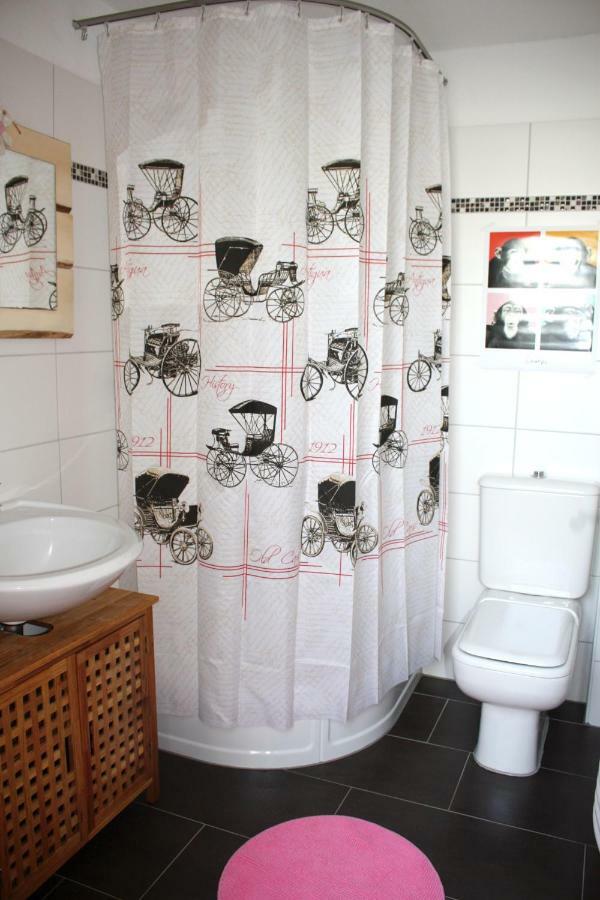 Sonnige Fachwerkwohnung Alfter Bagian luar foto